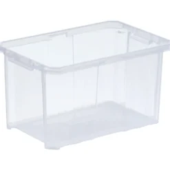 Aufbewahrungsbox 6 Liter, 30 x 20 x 16,5 cm, transparent