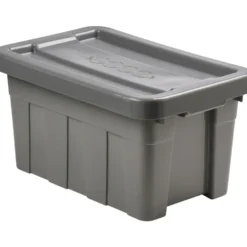 Aufbewahrungsbox mit Deckel ca. 20 Liter
