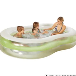 Aufblasbarer Jumbo-Pool 8-förmig