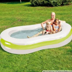 Aufblasbarer Jumbo-Pool 8-förmig