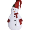 aufblasbarer Schneemann 140 cm mit 10 LEDs