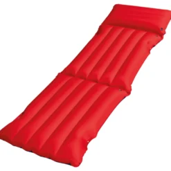 Aufblasbare Sitz- und Liegematratze 175 x 54 cm