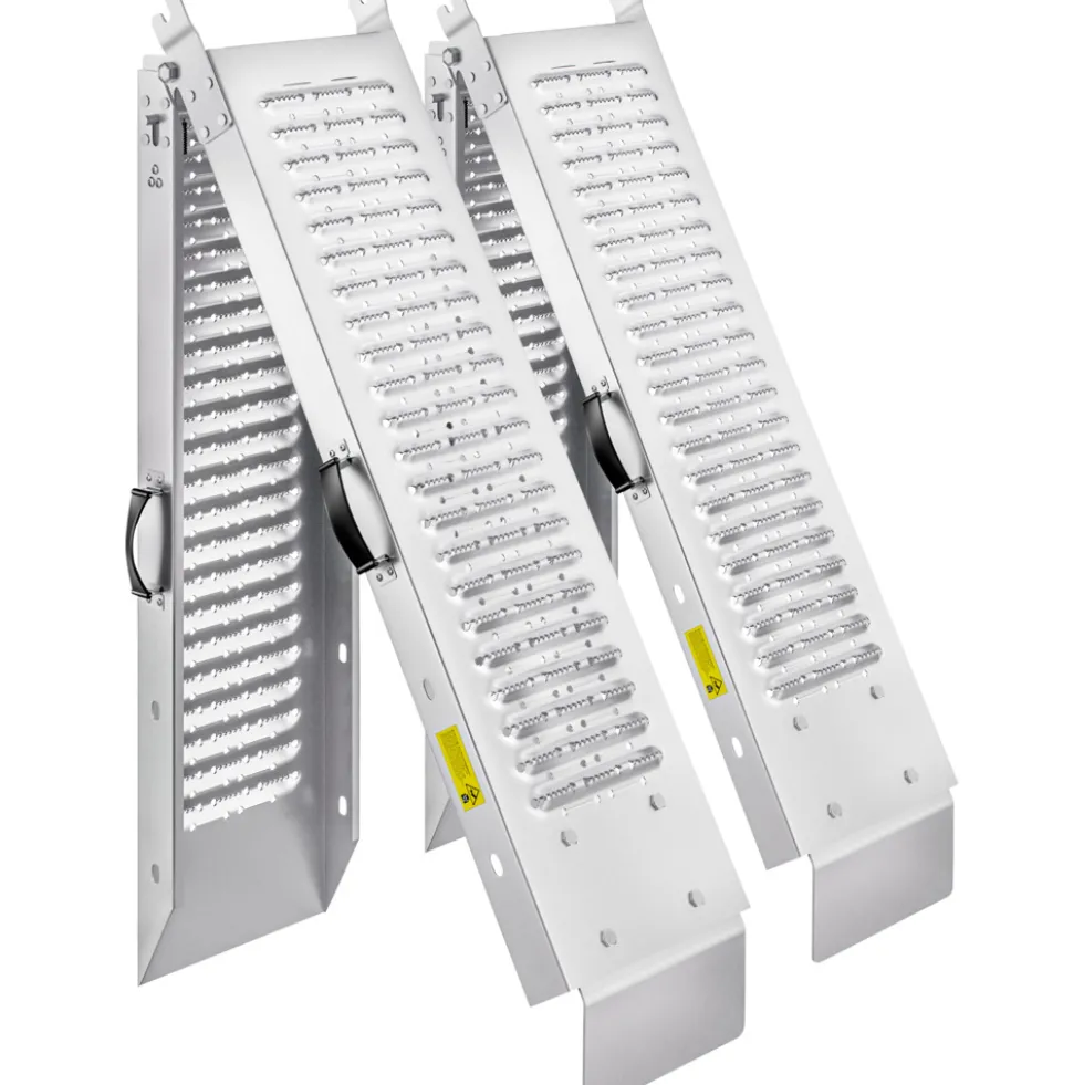 Auffahrrampe klappbar 2er-Set