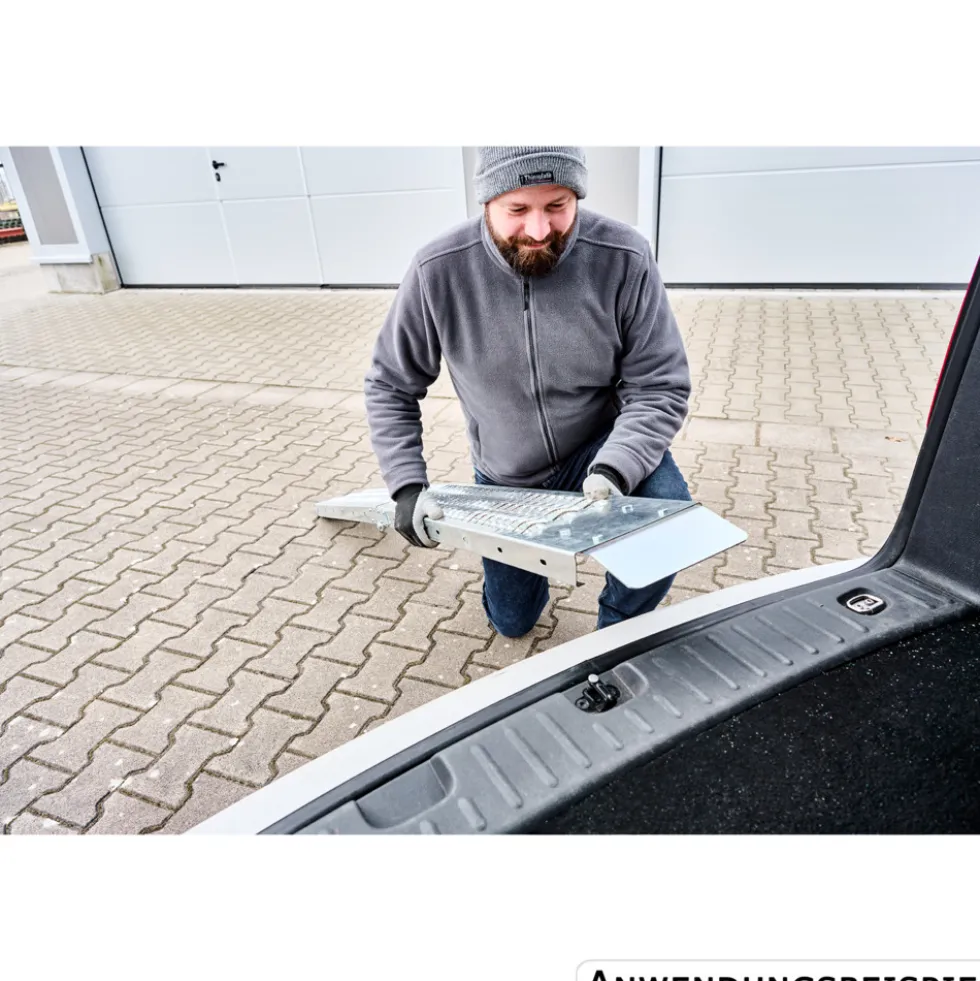 Auffahrrampe klappbar 195mm bis 250kg
