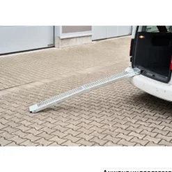 Auffahrrampe klappbar 195mm bis 250kg