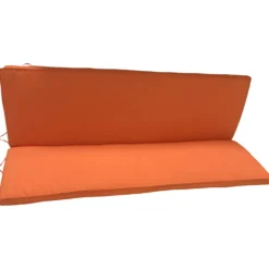 Auflage Denver für 3-Sitzer Bänke 140 x 88 x 5 cm, Terracotta