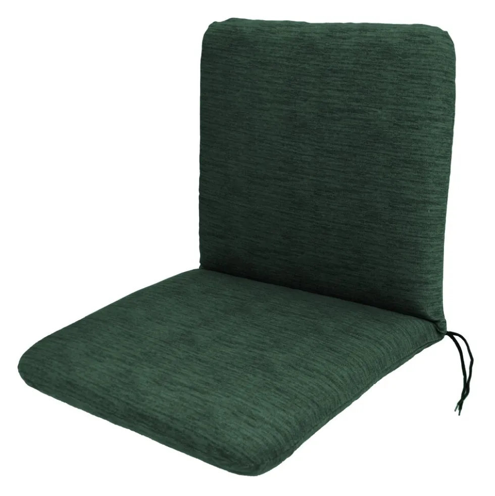 Auflage für Gartensessel dunkelgrün