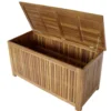 Auflagenbox 117 x 50 cm Akazie geölt