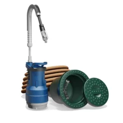 Ausbaupaket Garten ''charmant'', für Regenwasser-Flachtanks