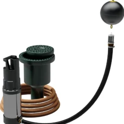Ausbaupaket Garten ''elegant'', für Regenwasser-Flachtanks