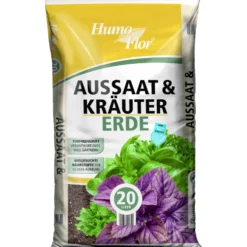 Aussaat- & Kräutererde Humoflor® 20 Liter