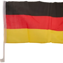 Autoflagge "Deutschland" 30 x 40 cm mit Halterung
