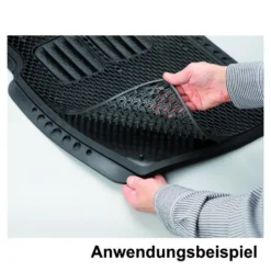 Auto-Gummi-Fußmatten Set 2-teilig, Tropfgitter