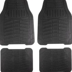 Auto-Gummimatten-Set "Virtus" 4-teilig zuschneidbar