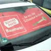 Auto-Sommerscheibenabdeckung