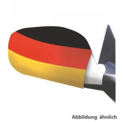 Autospiegelüberzug Deutschland 2 Stück im Set