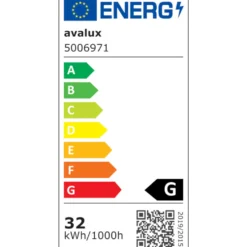 Avalux Halogen G9 Stiftsockellampe 2 Stück 33 Watt
