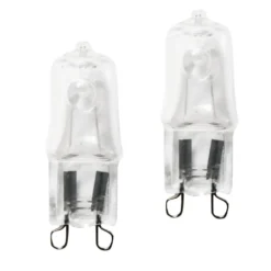 Avalux Halogen G9 Stiftsockellampe 2 Stück 33 Watt