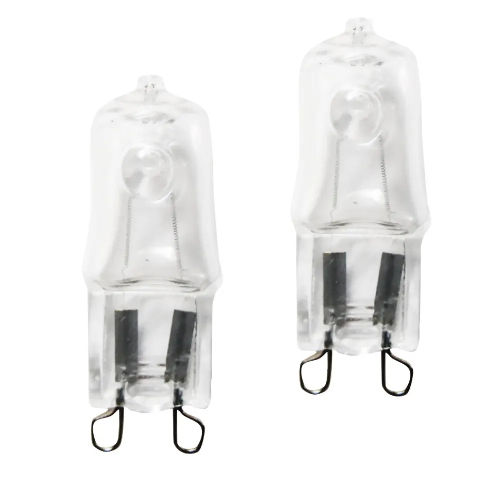 Avalux Halogen G9 Stiftsockellampe 2 Stück 33 Watt