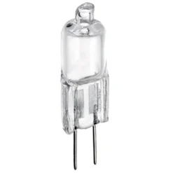 Avalux Halogen Stiftsockellampen 2 Stück 20 Watt mit G4 Sockel