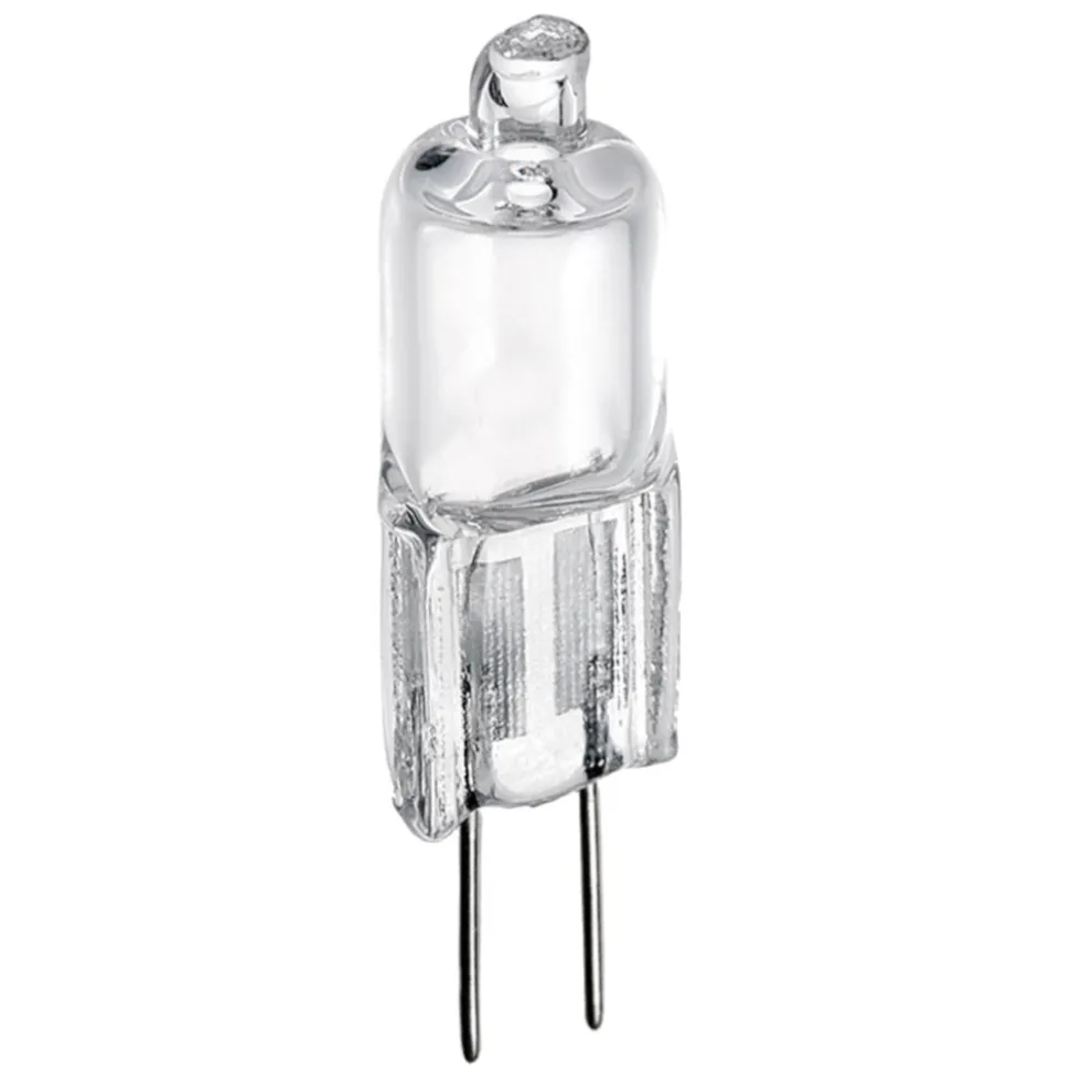 Avalux Halogen Stiftsockellampen 2 Stück 20 Watt mit G4 Sockel