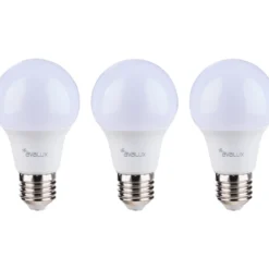 Avalux LED-Lampen Set 3 Stück 8,8 Watt in Birnenform mit E27 Sockel