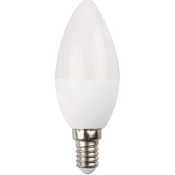 Avalux LED-Lampe Set 3 Stück 6,1 Watt in Kerzenform mit E14 Sockel