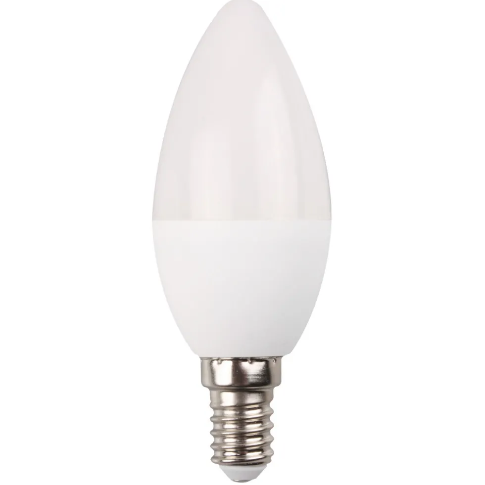 Avalux LED-Lampe Set 3 Stück 6,1 Watt in Kerzenform mit E14 Sockel