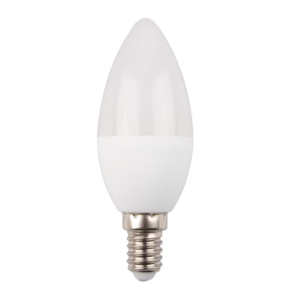 Avalux LED-Lampe 5,5 Watt in Kerzenform mit E14 Sockel
