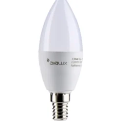 Avalux LED-Lampe 2,9 Watt in Kerzenform mit E14 Sockel