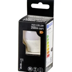 Avalux LED-Lampe 2,9 Watt in Tropfenform mit E27 Sockel