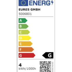 Avalux LED-Stiftsockellampen-Set 2 Stück mit 3,5 Watt und G9 Sockel