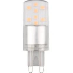 Avalux LED-Stiftsockellampen-Set 2 Stück mit 3,5 Watt und G9 Sockel