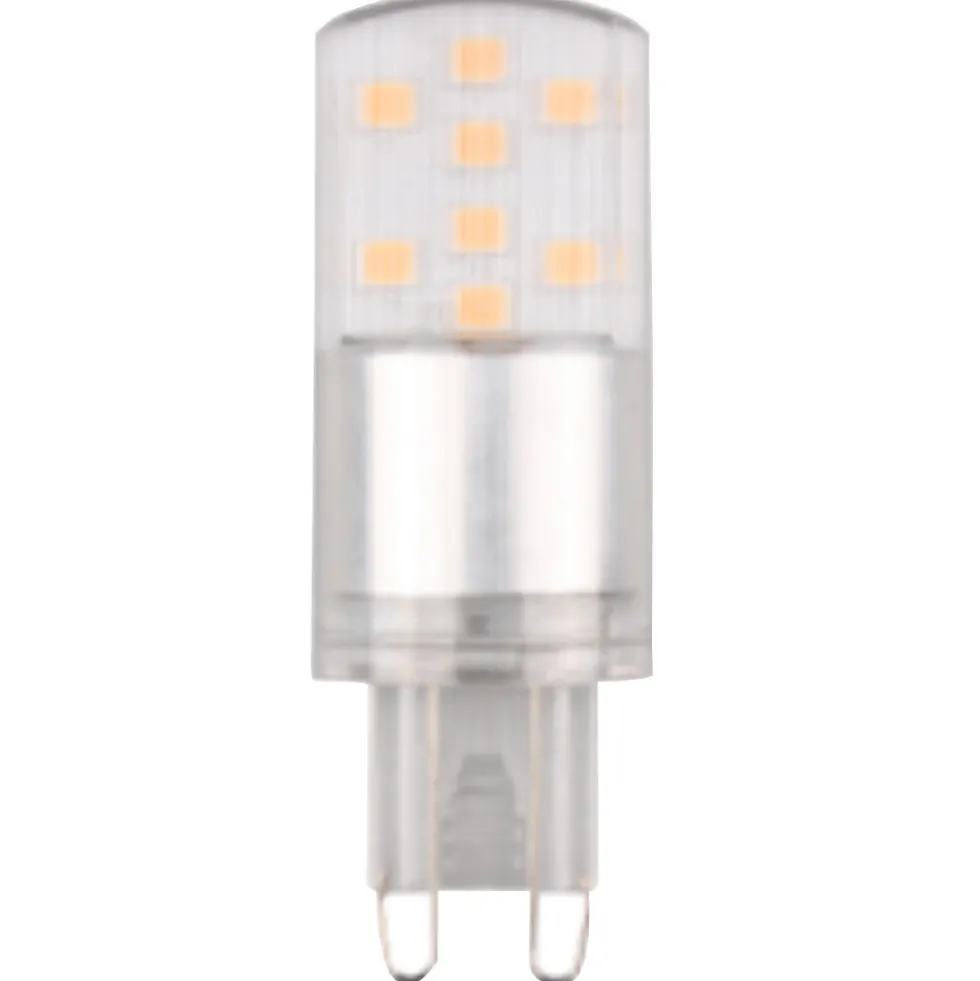 Avalux LED-Stiftsockellampen-Set 2 Stück mit 3,5 Watt und G9 Sockel