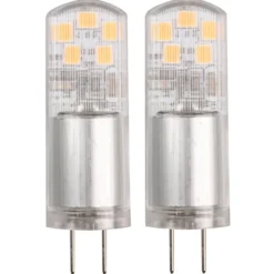 Avalux LED-Stiftsockellampen-Set 2 Stück mit 3 Watt und G4 Sockel