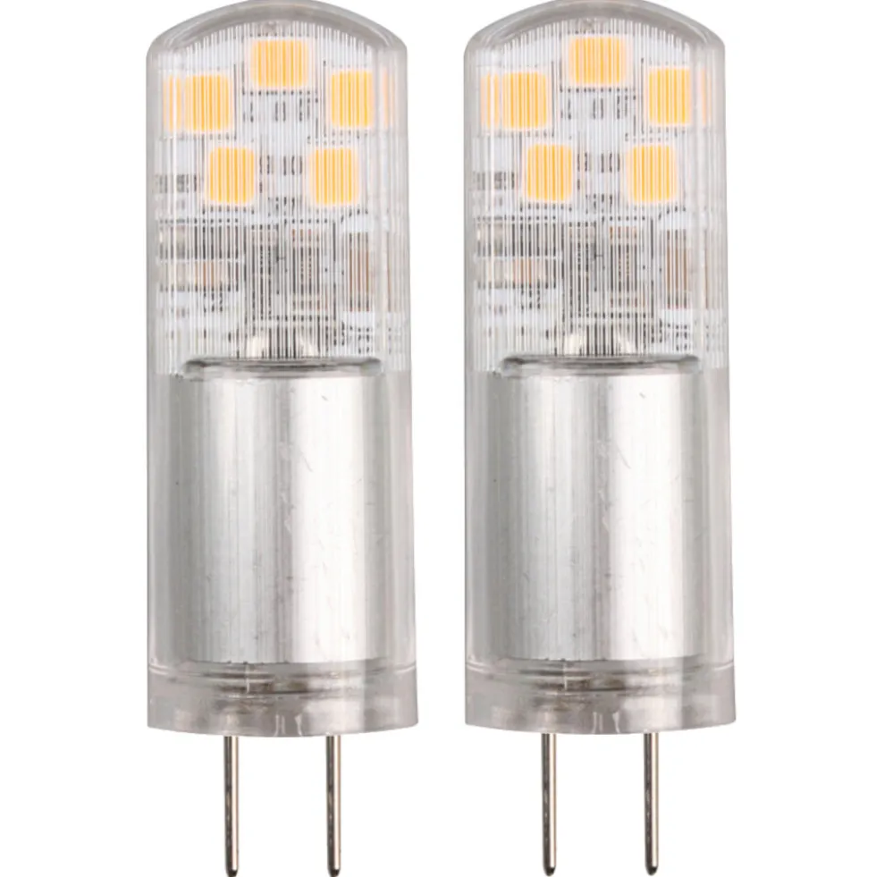 Avalux LED-Stiftsockellampen-Set 2 Stück mit 3 Watt und G4 Sockel