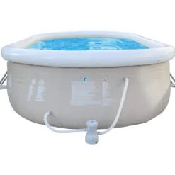 Avenli Oval Frame Pool Set 540 x 304 x 106 cm