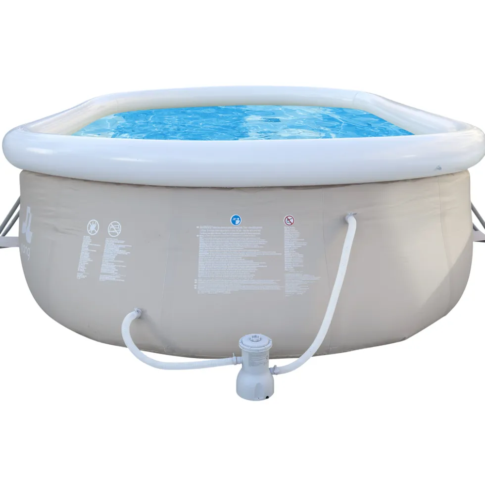 Avenli Oval Frame Pool Set 540 x 304 x 106 cm