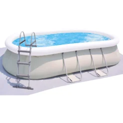 Avenli Oval Frame Pool Set 540 x 304 x 106 cm