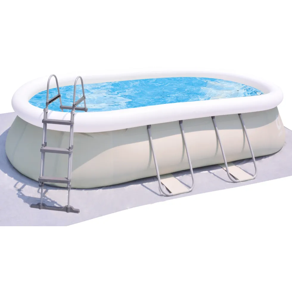 Avenli Oval Frame Pool Set 540 x 304 x 106 cm