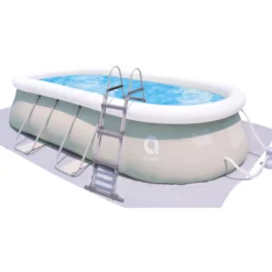 Avenli Oval Frame Pool Set 540 x 304 x 106 cm