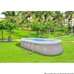 Avenli Oval Frame Pool Set 540 x 304 x 106 cm