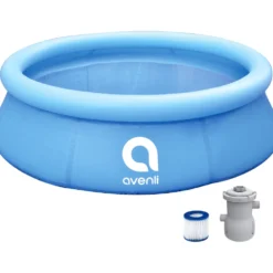Avenli Prompt Set Pool mit Filterpumpe Ø 244 x 63 cm