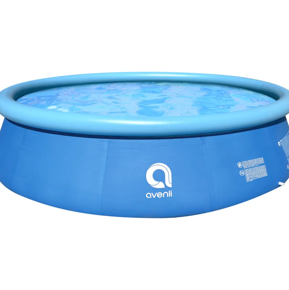 Avenli Prompt Set Pool mit Filterpumpe Ø 360 x 76 cm