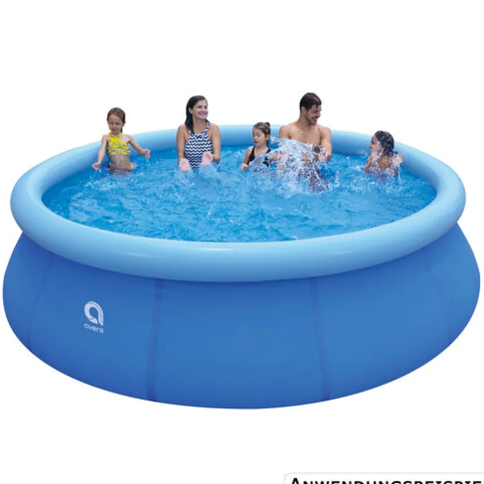 Avenli Prompt Set Pool mit Filterpumpe Ø 360 x 76 cm