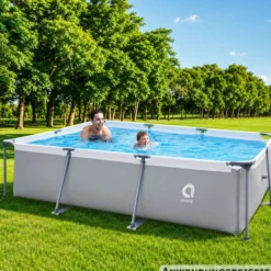 Avenli SteelSuper Frame Pool 300 x 207 x 65 cm