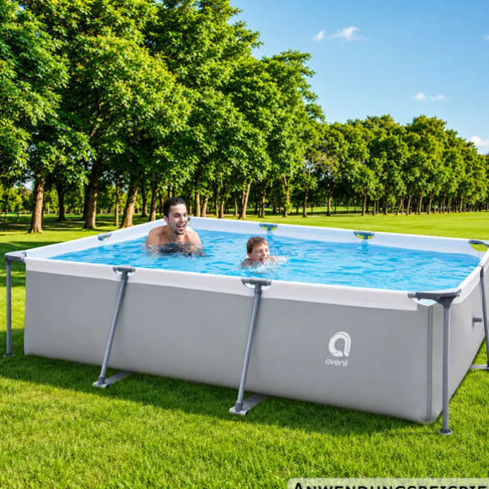 Avenli SteelSuper Frame Pool 300 x 207 x 65 cm