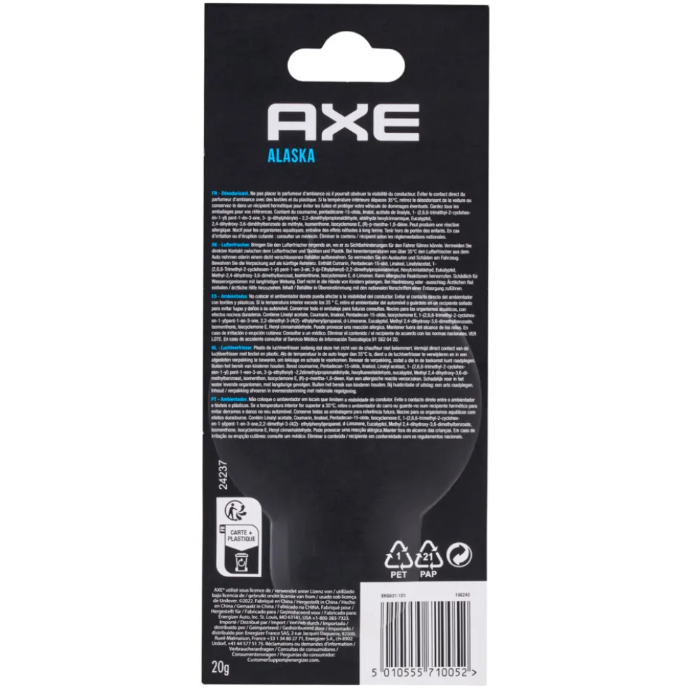 Axe 3D-Lufterfrischer Alaska