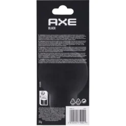 Axe 3D-Lufterfrischer Black