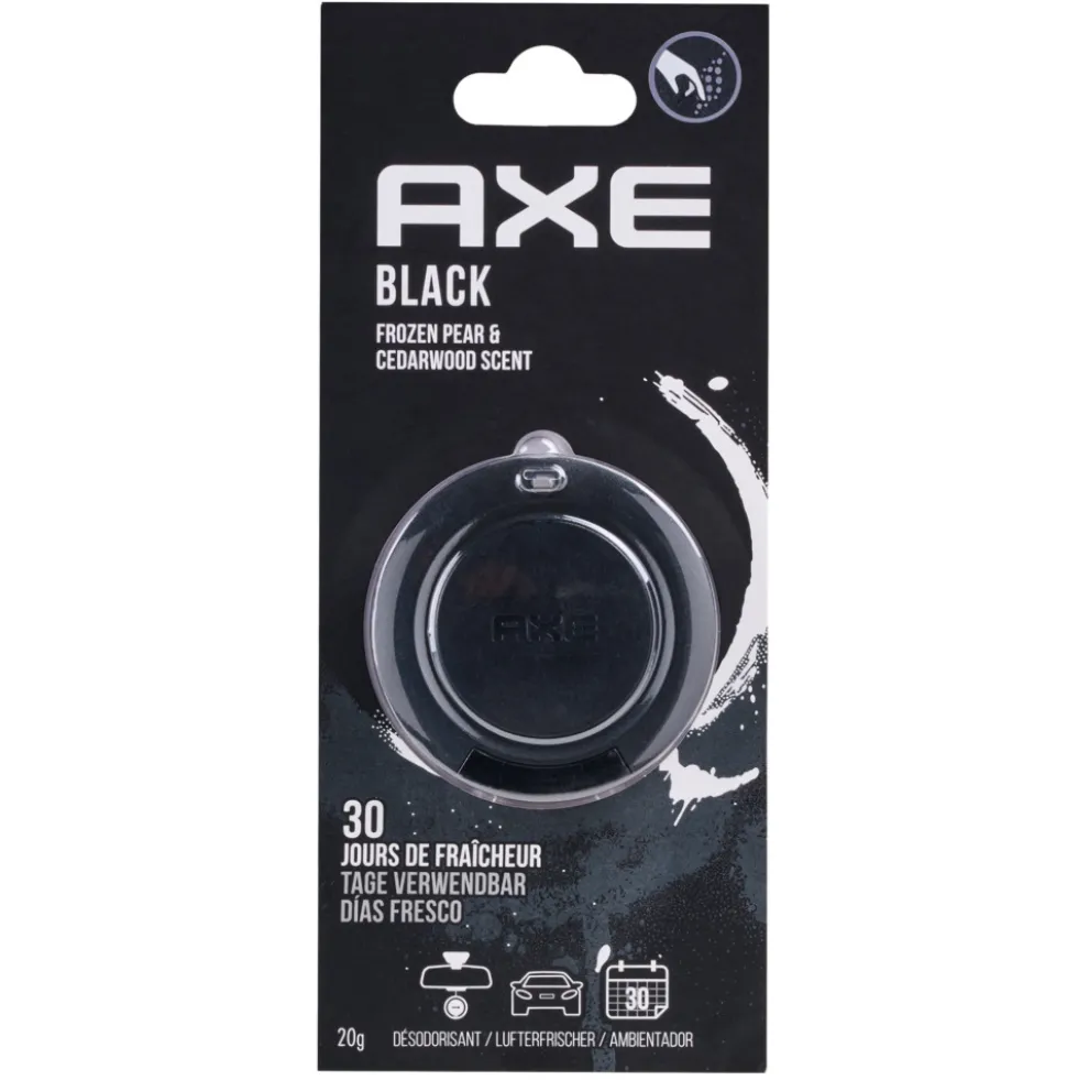 Axe 3D-Lufterfrischer Black